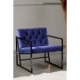 Atelier del Sofa Fotelja Oslo Dark Blue - slika 1