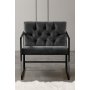 Atelier del Sofa Fotelja Oslo Fume - slika 2