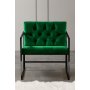 Atelier del Sofa Fotelja Oslo Green - slika 2
