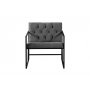 Atelier del Sofa Fotelja Oslo Grey - slika 5