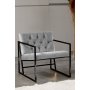 Atelier del Sofa Fotelja Oslo Grey - slika 1