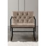 Atelier del Sofa Fotelja Oslo Light Brown - slika 2