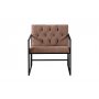 Atelier del Sofa Fotelja Oslo Light Brown - slika 5