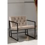 Atelier del Sofa Fotelja Oslo Light Brown - slika 1