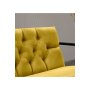 Atelier del Sofa Fotelja Oslo Mustard - slika 3
