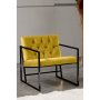 Atelier del Sofa Fotelja Oslo Mustard - slika 1