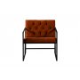 Atelier del Sofa Fotelja Oslo Tile Red - slika 5