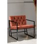 Atelier del Sofa Fotelja Oslo Tile Red - slika 1