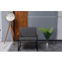 Atelier del Sofa Fotelja Vanta Fume - slika 2