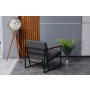 Atelier del Sofa Fotelja Vanta Fume - slika 4