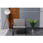 Atelier del Sofa Fotelja Vanta Grey - slika 2
