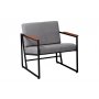 Atelier del Sofa Fotelja Vanta Grey - slika 5