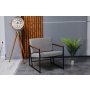 Atelier del Sofa Fotelja Vanta Grey - slika 1