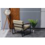 Atelier del Sofa Fotelja Vanta Light Brown - slika 4