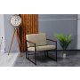 Atelier del Sofa Fotelja Vanta Light Brown - slika 1