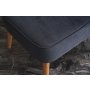 Atelier del Sofa Fotelja Layla Anthracite - slika 2