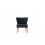 Atelier del Sofa Fotelja Layla Anthracite - slika 4