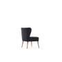Atelier del Sofa Fotelja Layla Anthracite - slika 5