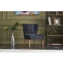 Atelier del Sofa Fotelja Layla Anthracite - slika 1