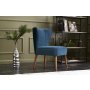 Atelier del Sofa Fotelja Layla Blue - slika 2