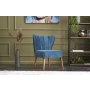 Atelier del Sofa Fotelja Layla Blue - slika 1