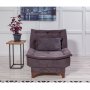 Atelier del Sofa Fotelja Kelebek Berjer Anthracite - slika 2