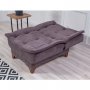 Atelier del Sofa Fotelja Kelebek Berjer Anthracite - slika 3