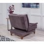 Atelier del Sofa Fotelja Kelebek Berjer Anthracite - slika 4