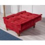 Atelier del Sofa Fotelja Kelebek Berjer Claret Red - slika 3