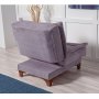 Atelier del Sofa Fotelja Kelebek Berjer Grey - slika 4