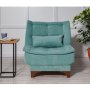 Atelier del Sofa Fotelja Kelebek Berjer Sea Green - slika 2