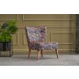 Atelier del Sofa Fotelja Viola Berjer Nergiz - slika 1