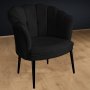 Atelier del Sofa Fotelja Daisy Black Metal Black - slika 2