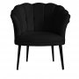 Atelier del Sofa Fotelja Daisy Black Metal Black - slika 3