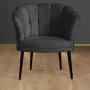 Atelier del Sofa Fotelja Daisy Black Metal Fume - slika 1