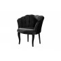 Atelier del Sofa Fotelja Daisy Black Wooden Black - slika 3