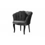 Atelier del Sofa Fotelja Daisy Black Wooden Fume - slika 3