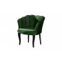 Atelier del Sofa Fotelja Daisy Black Wooden Green - slika 3