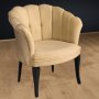 Atelier del Sofa Fotelja Daisy Black Wooden Light Brown - slika 2