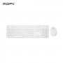 MOFII WL SWEET RETRO set tastatura i miš u OFF WHITE boji - slika 1