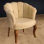 Atelier del Sofa Fotelja Daisy Walnut Wooden Light Brown - slika 2