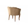 Atelier del Sofa Fotelja Daisy Walnut Wooden Light Brown - slika 4
