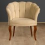 Atelier del Sofa Fotelja Daisy Walnut Wooden Light Brown - slika 1
