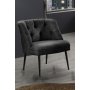Atelier del Sofa Fotelja Roma Black Metal Fume - slika 1