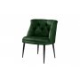 Atelier del Sofa Fotelja Roma Black Metal Khaki - slika 2