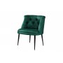 Atelier del Sofa Fotelja Roma Black Metal Sea Green - slika 2