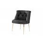 Atelier del Sofa Fotelja Roma Gold Metal Fume - slika 2