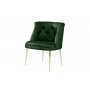 Atelier del Sofa Fotelja Roma Gold Metal Khaki - slika 2