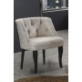 Atelier del Sofa Fotelja Roma Black Wooden Cream - slika 1