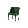 Atelier del Sofa Fotelja Roma Black Wooden Khaki - slika 2